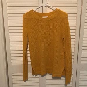 Yellow Sweater
